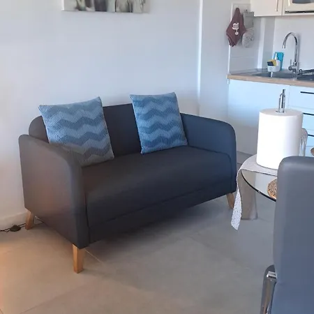 Estudio Playa Jardin Lägenhet