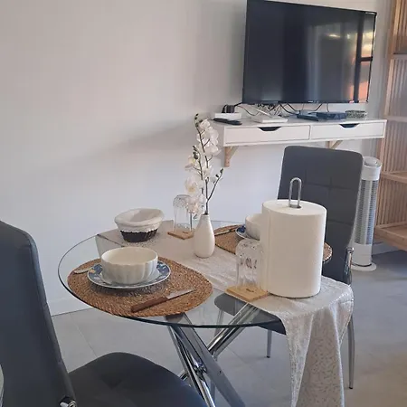 Lägenhet Estudio Playa Jardin