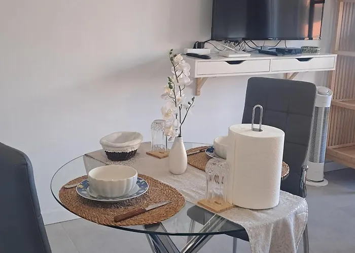 شقة Estudio Playa Jardin