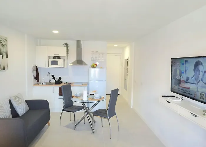 شقة Estudio Playa Jardin بويرتو ذي لا كروز