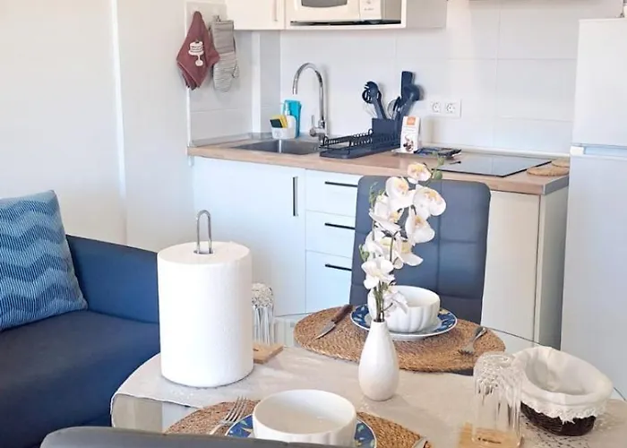 Estudio Playa Jardin شقة بويرتو ذي لا كروز