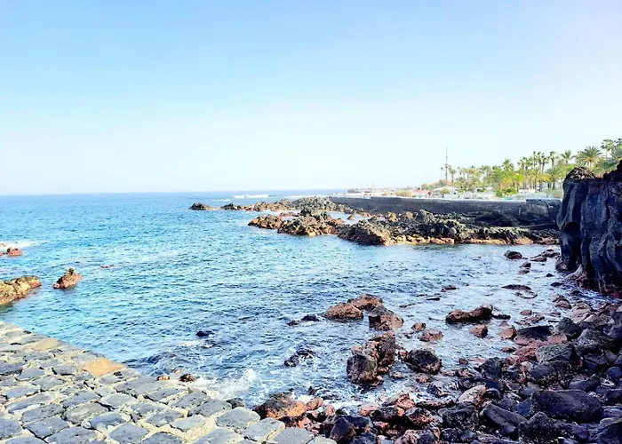 شقة Estudio Playa Jardin بويرتو ذي لا كروز